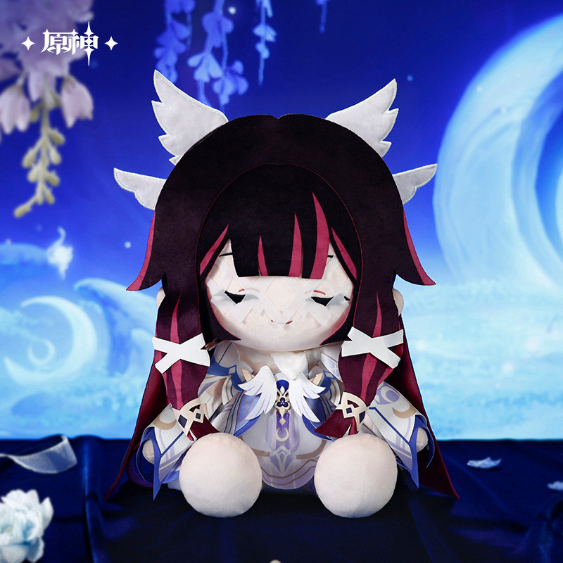 【Genshin Official】Genshin Theme Series Sitting Plush Doll - Colombia Edition Genshin