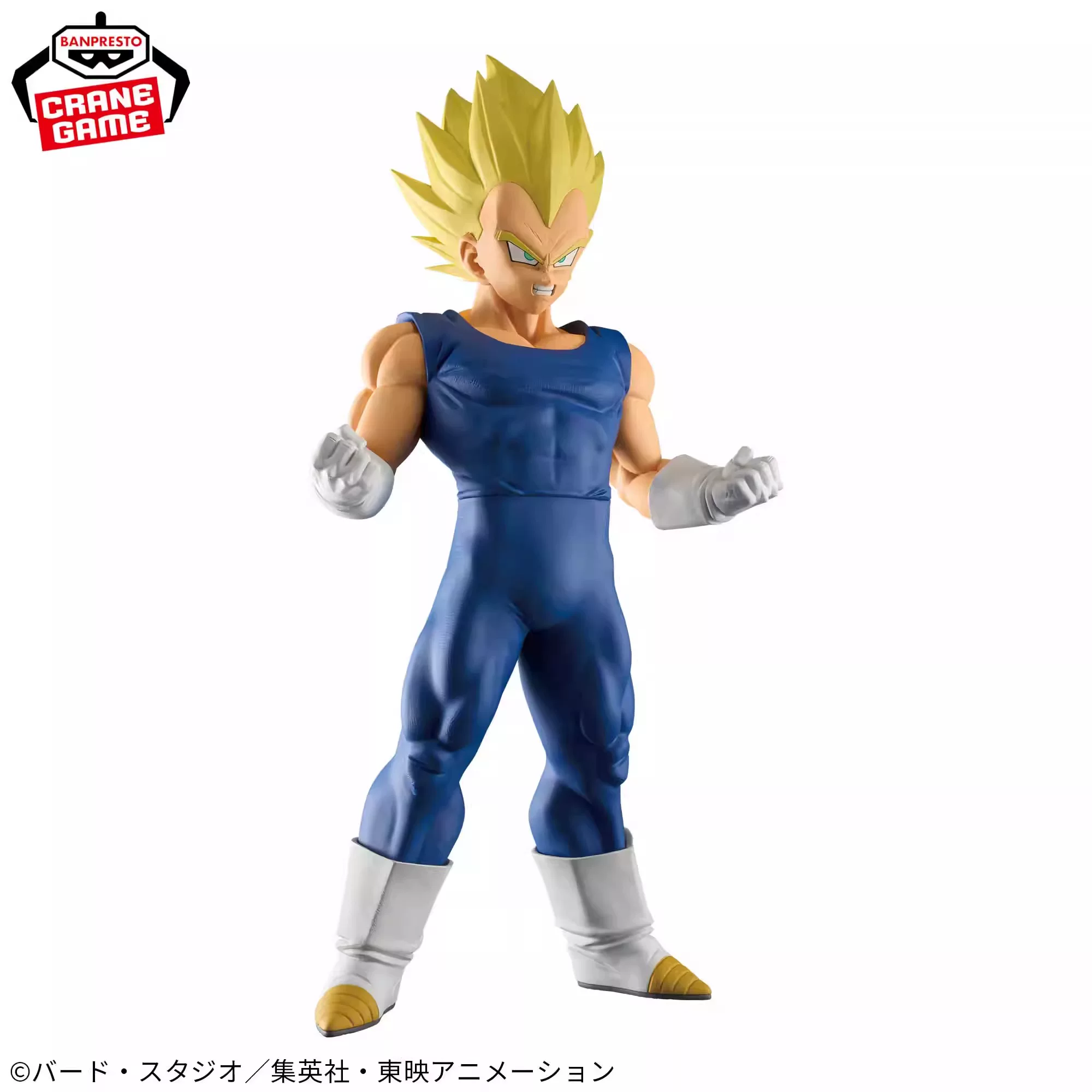 Настоящая очковая фабрика Bandai Драгон Болл Grandista Супер Саян Вегета модель японская версия подарок на день рождения мальчика
