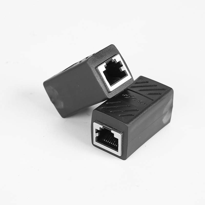 Internet one thousand trillion straight-to-turn connector rj45 crystal head connector Internet line extension Internet line docking head manufacturer direct