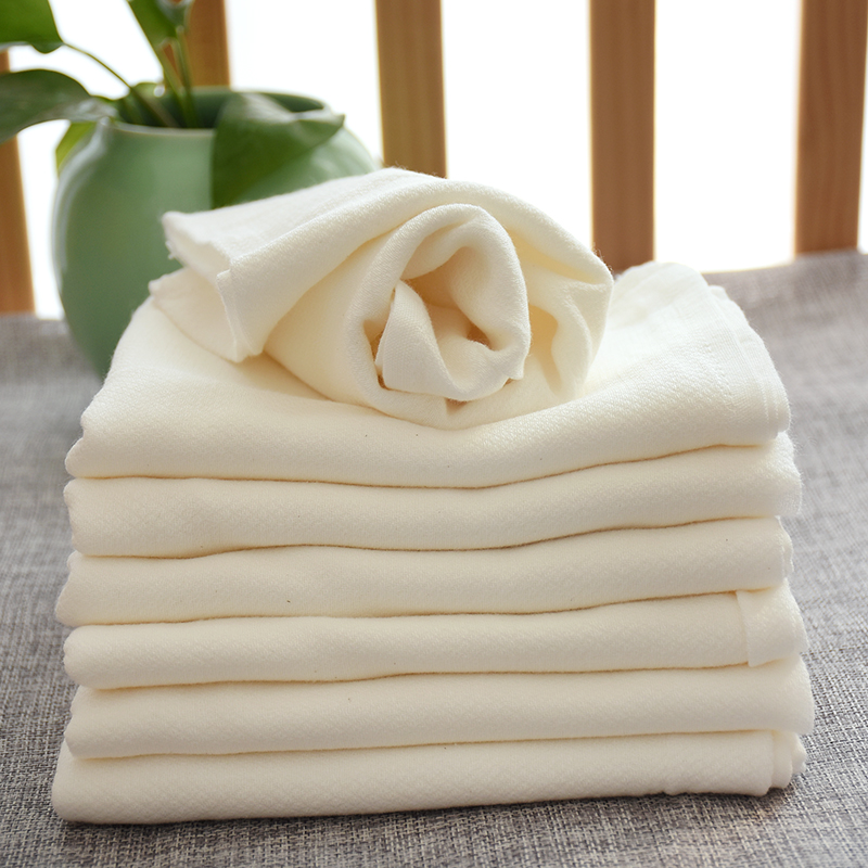 Full Cotton Time Official Shop Baby Diaper Summer Washable Newborn Baby Bamboo Fiber Gauze Breathable Full Cotton-Taobao