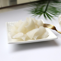 Afternoon tea candied fruit in the dry office of Snack Fruit Dry Coconut Flakes in the Philippines