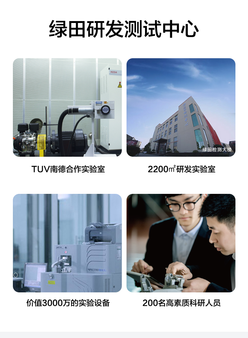 绿田 高压洗车机 多功能清洗机 220v水泵 1400W大功率 图21