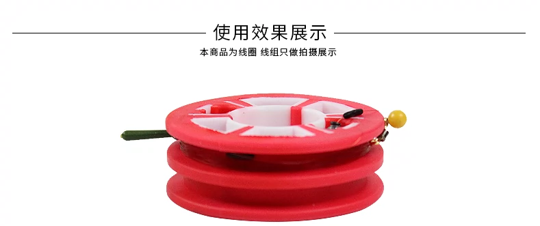 Mermaid new silicone dòng chính cuộn dây O-ring quanh co cuộn dây thiết bị đánh cá dòng chính hộp với cá spool hộp đựng mồi câu