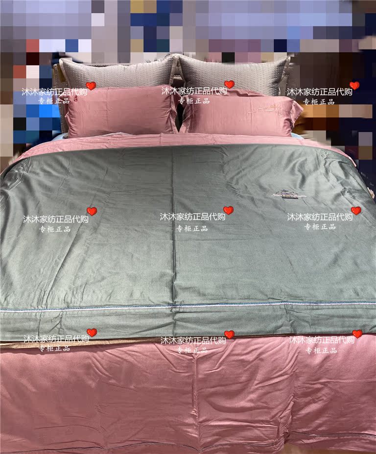 2019 autumn and winter DY10188G-4 Splendid · Jinghao super soft cotton four-piece set