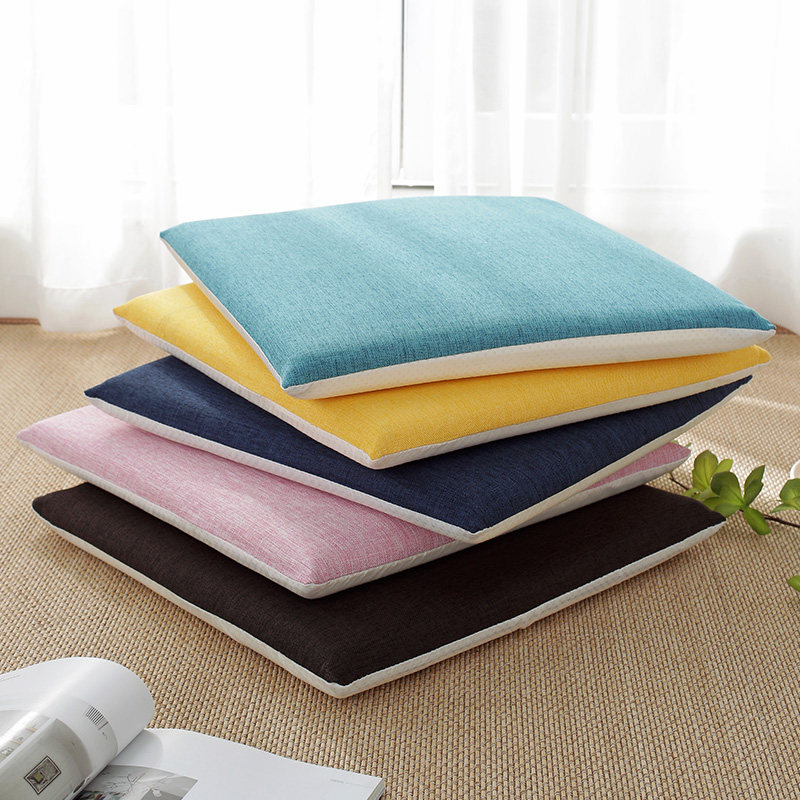 Memory foam cushion office sedentary chair chair cushion student fart cushion four seasons stool butt seat thickened seat cushion