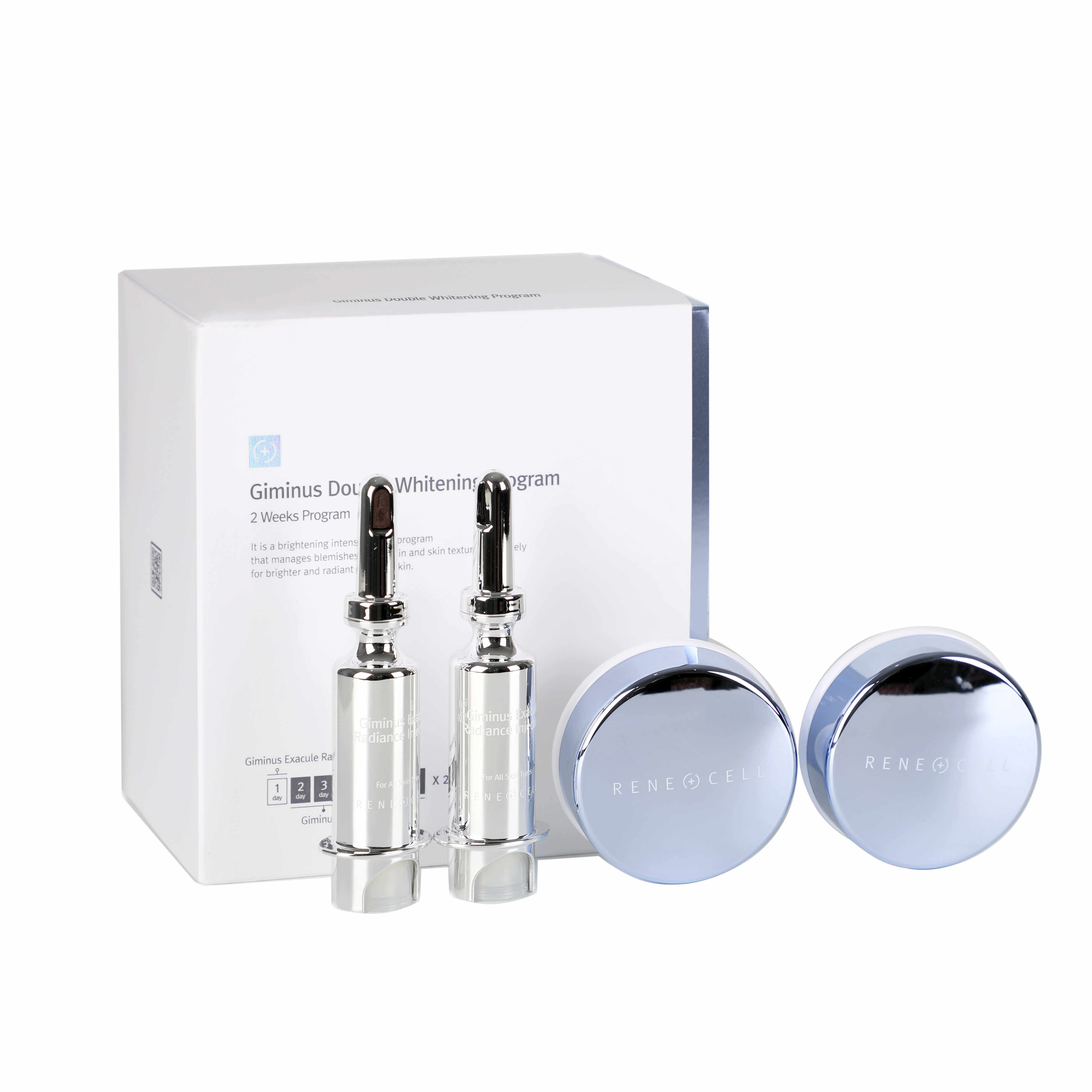 RENECELL 润妮秀微针亮肤霜提亮肤色搭配基础护肤用评价- 淘宝网