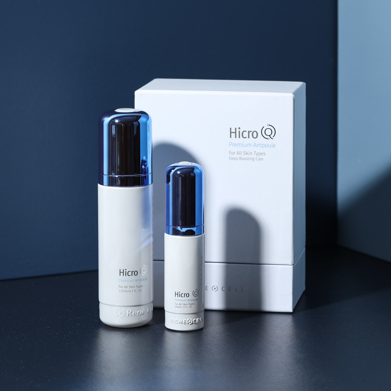 RENECELL 韩国润妮秀优质安瓶，Q安瓶，Hicro Q 安瓶官网正品评价- 淘宝网