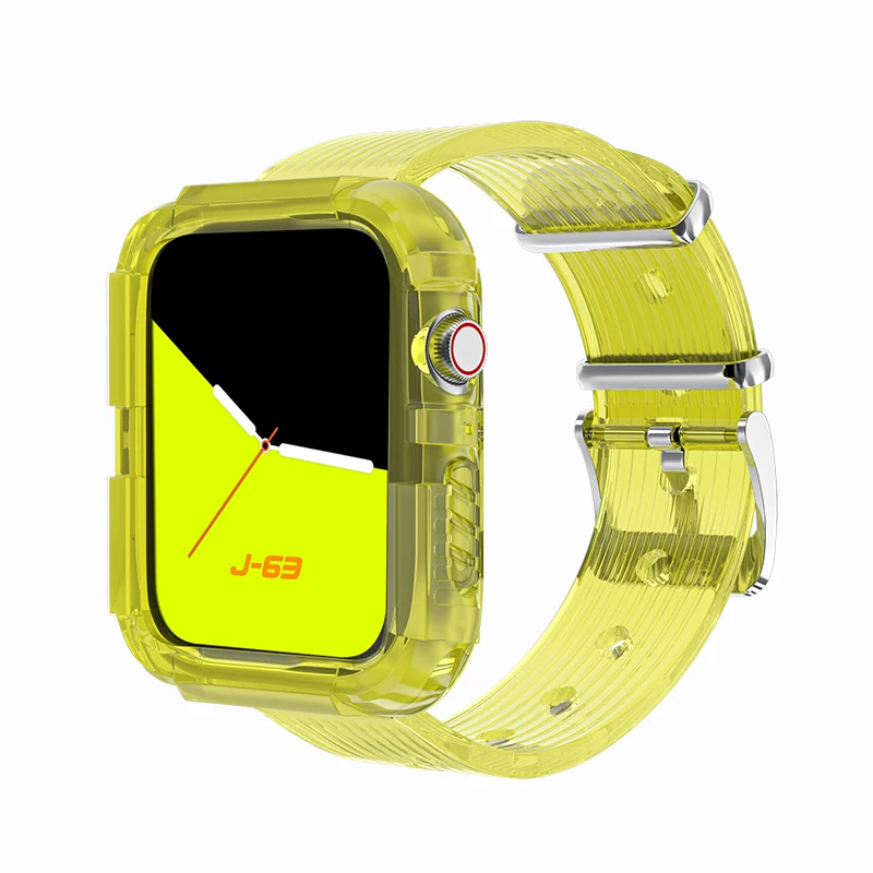 [Подходит для ремешка Apple Watch iWatch S8 S7/6 нишевые женские мужские5/se41/45MM Apple Watch ремешок]