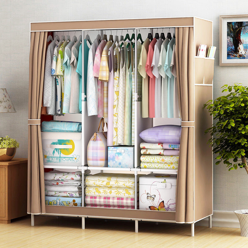 Cloth Cabinet Containing Closet Dust-Proof Bedroom Hanger Clothing Cap Rack Subminima Modern Fashion Hanger