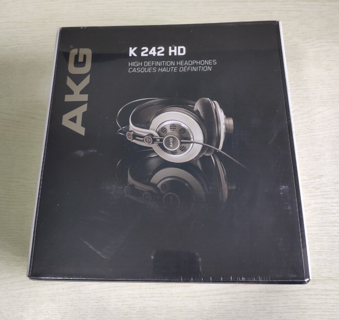 Akg K242Hd Yaden National Bank Harman National Bank Over-Ear Monitor-Grade High-Resolution Hifi Music Headphones