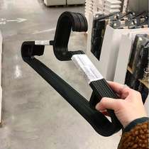 Plastic Traceless Clothes Hanger Clothes Rack Dormitory God Instrumental Balcony Clothes Rack Clothes Pants Rack Clothes Brace