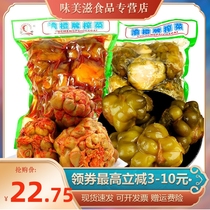 (Water less vegetables tender)Fuling mustard 5 pounds 9 pounds Chongqing flavor mustard head mustard silk pickles pickles under meals