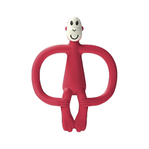 British teether molar stick baby match monkey can boil teether 6 months 4 food grade 5 baby 3 toy bite