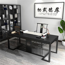 New Chinese desk solid wood light luxury calligraphy table minimalist computer desk simple small apartment desk learning desk