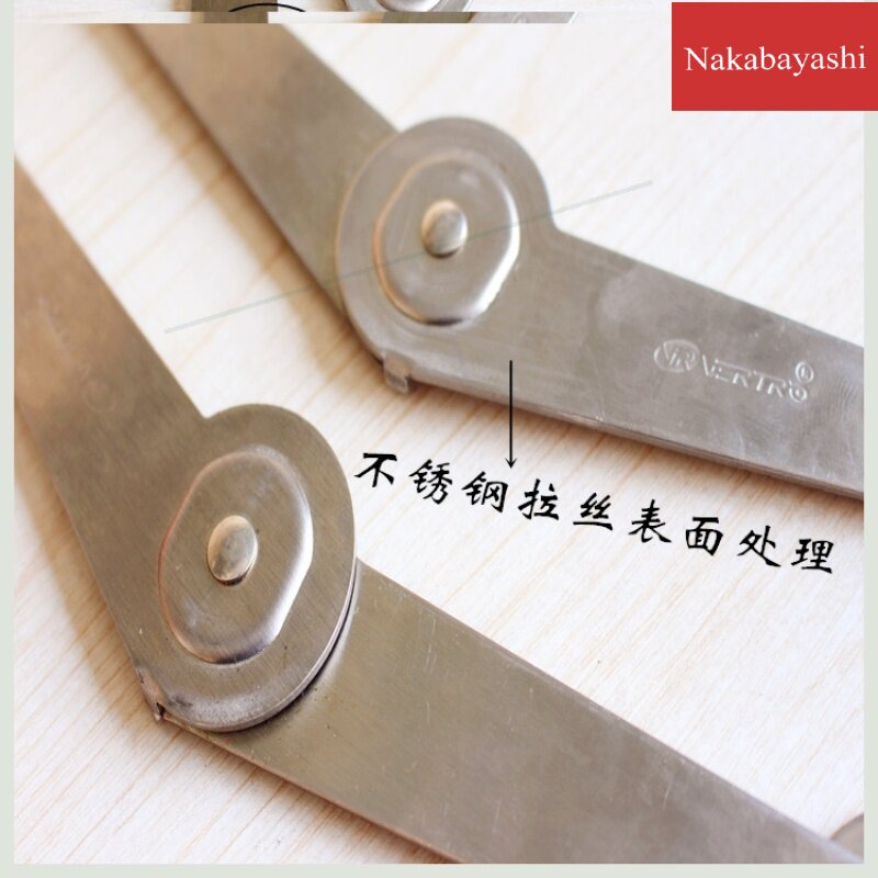 Support flip door plus heavy duty tie rod two sections folding cabinet door 9 inch pole under the curved hand support rod stainless steel