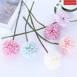 Творческая имитация цветочный пинг -Понг хризантемах хризантема псевдо -лауэр -салона гостиной