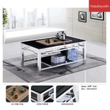 2020 Современная Мода Журнальный Столик Кунг-Фу Гостиная Журнальный Столик Из Закаленного Стекла Оптовая Продажа Простой Чайный Столик Кунг-Фу Новый Журнальный Столик