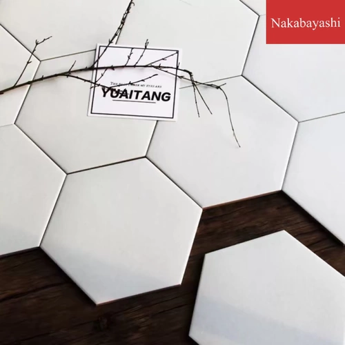 200*230 Гексагональная шестиугольная настенная плитка плитка балкон -балкон -туалетная кухонная плитка стены