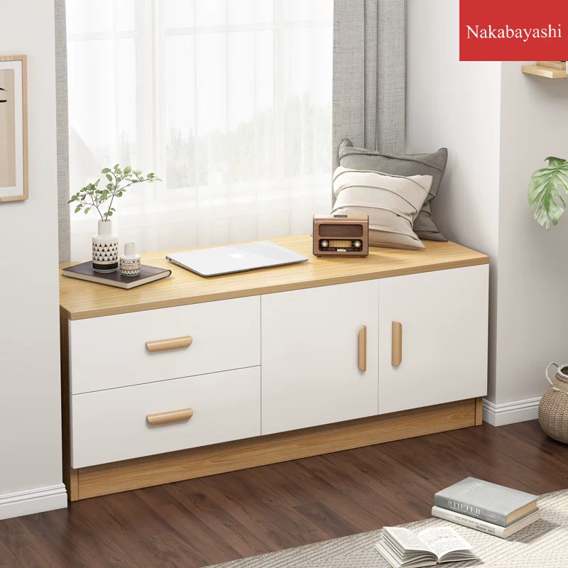 2020Bay window cabinet низкий шкаф может располагаться на полу подоконник шкаф хранения бесплатная комбинация индивидуализированный шкаф хранения балконный шкаф