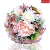 Вечный ангел свадебные продукты подарки D558 Европейский стиль пион -букет Blossom Bouquet