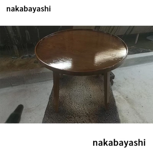 Скандинавский треугольный маленький круглый столик, креативный журнальный столик, диванный столик, простой домашний журнальный столик, гостиная, балкон, мини-чайный столик