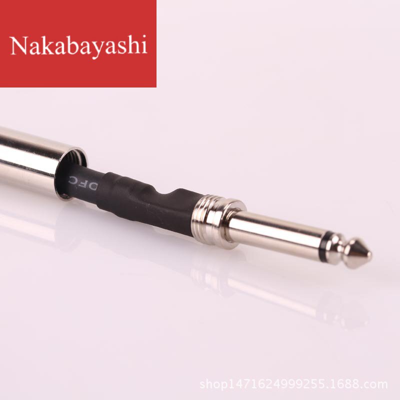 Electric guitar cable 3 m 6 m 10 m audio line speaker bass electrical box wood shield noise reduction line