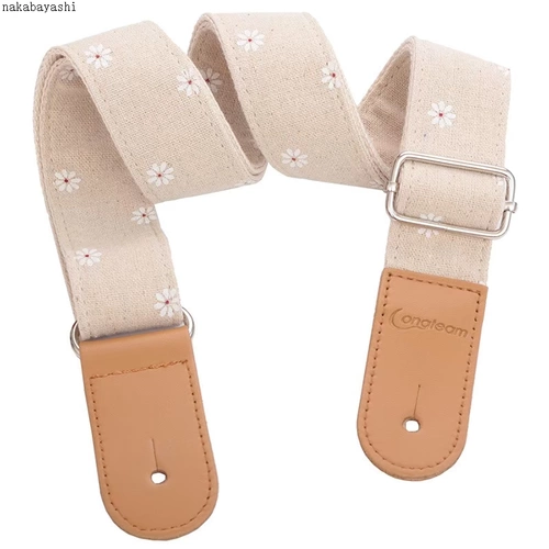 Укури -ремешок хлопок и льняной литературной и художественной варна UK Lili Phill Strap ремешок для укулелевой ремешки