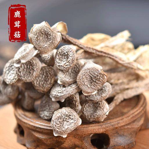 Cornu Cervi Pantotrichum 250g Dry Goods Cornucellosis Super Grade Yunnan Specialty Fresh Mushroom Wild Mushroom Edible Mushroom