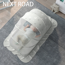 Baby Mosquito Net Baby Full Cover Foldable Universal Mongolian Mosquito Cover for Boys and Girls 2023 New Style