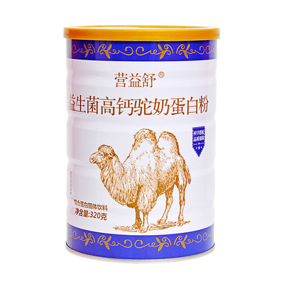 【营益舒】益生菌驼奶蛋白粉320g