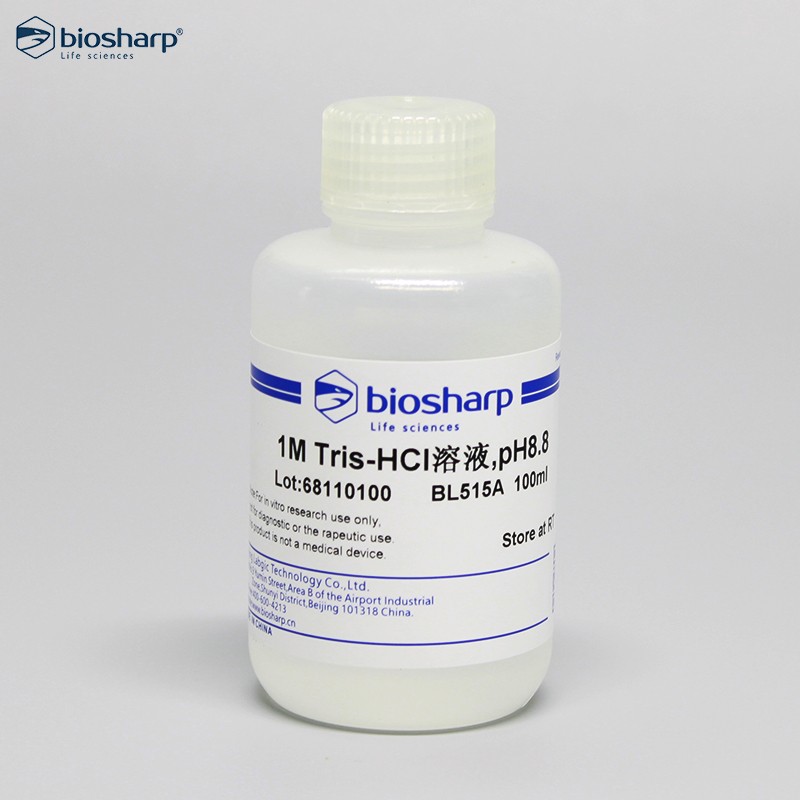 biosharp BL515A BL515A  1M Tris-HCl溶液,pH8.8