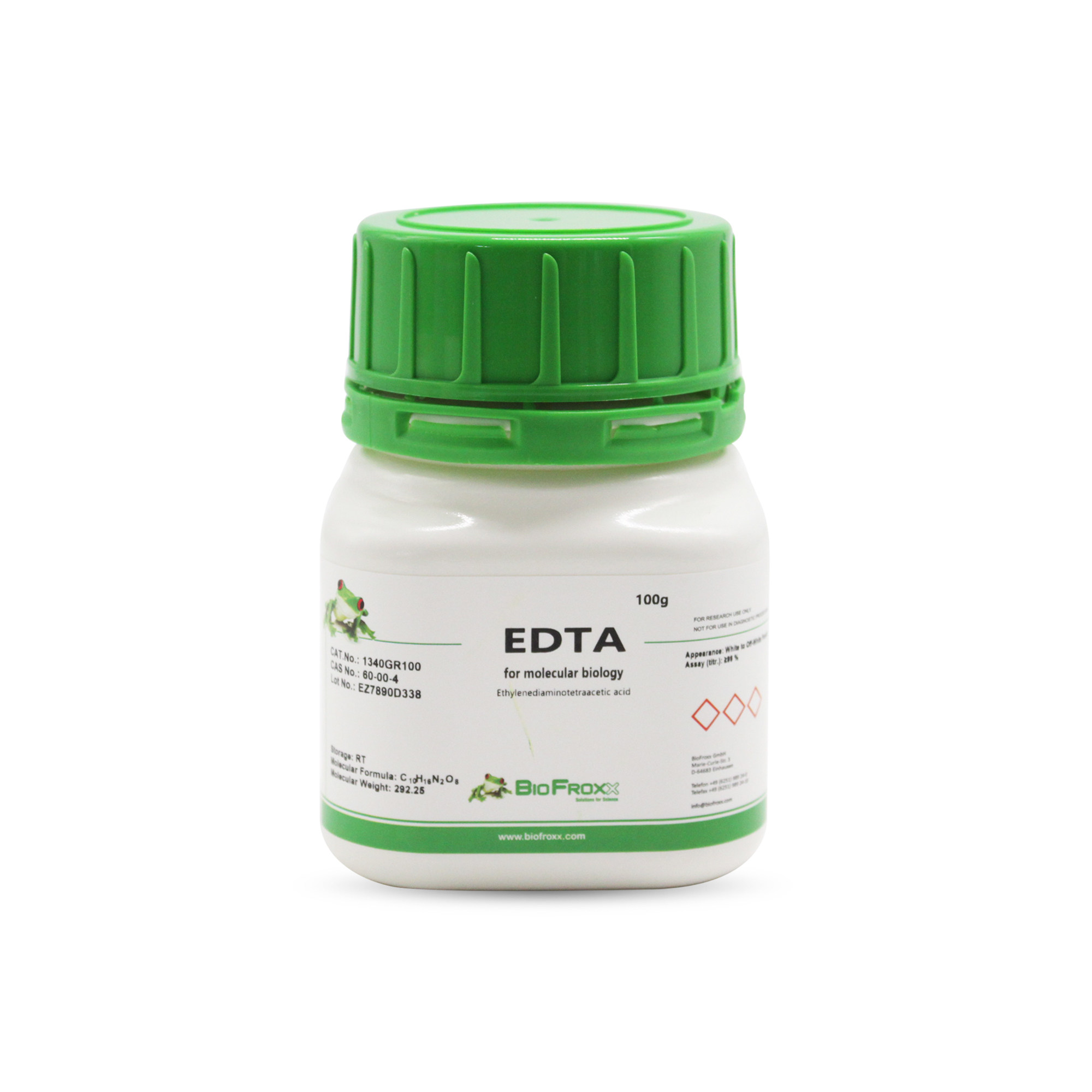 BioFroxx 1340GR100  乙二胺四乙酸 EDTA
