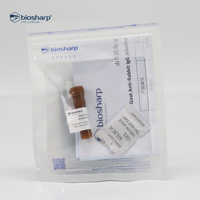 biosharp BL023A AP标记山羊抗兔IgG