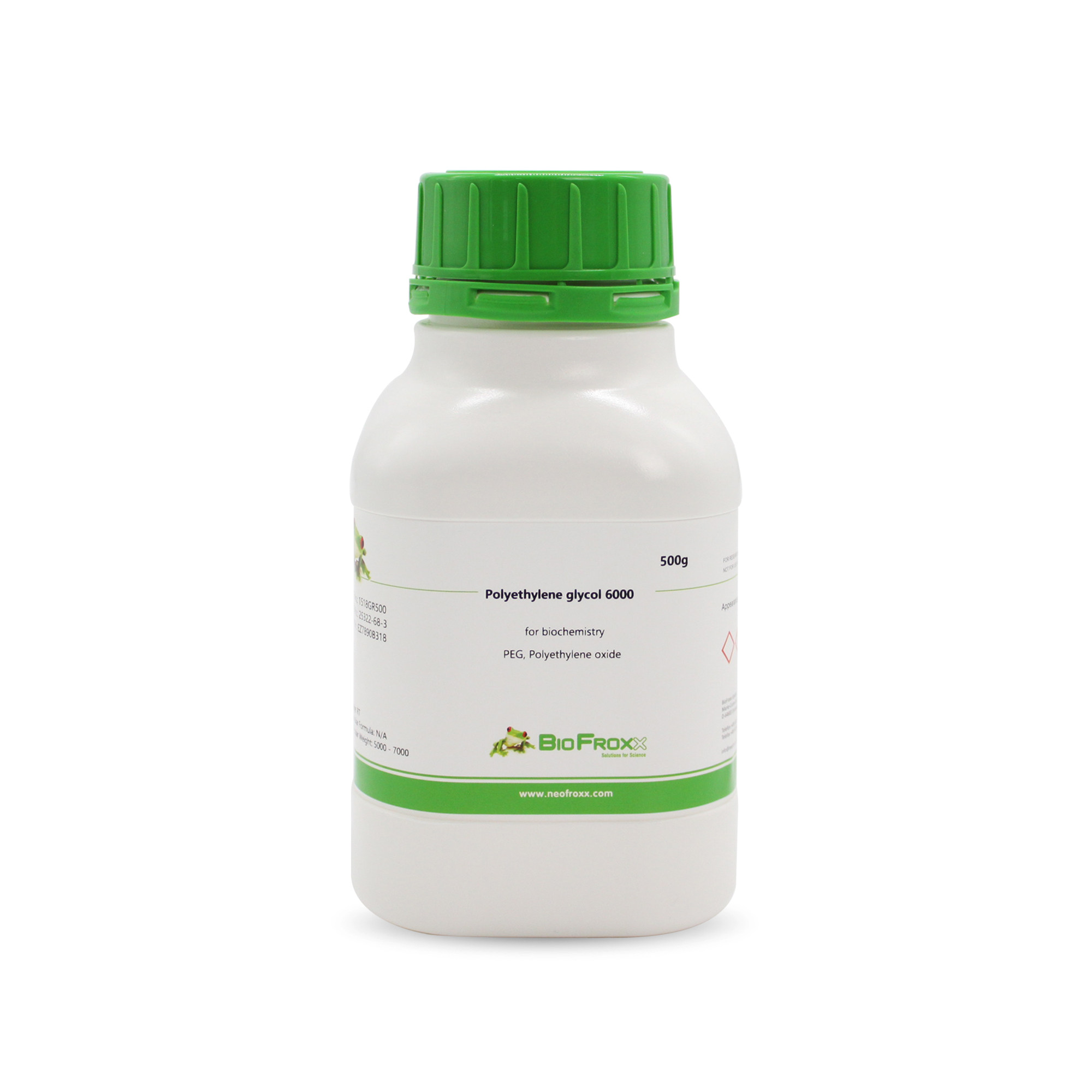 聚乙二醇4000 6000 PEG6000 PEG4000 BioFroxx 1518GR500 1521GR