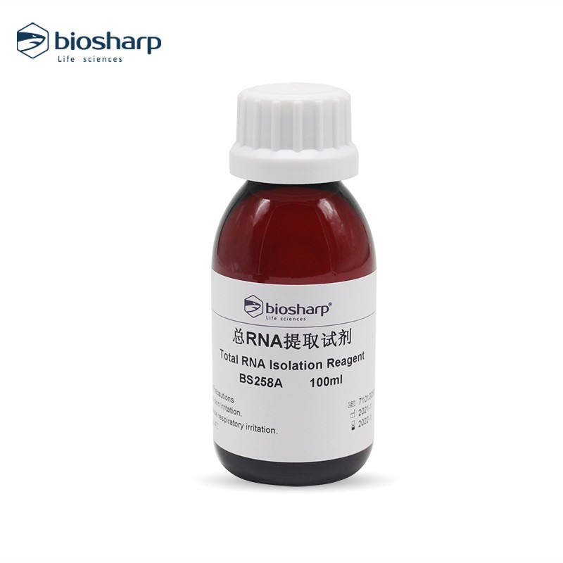 Biosharp BS258A 总RNA提取试剂 （通用型）
