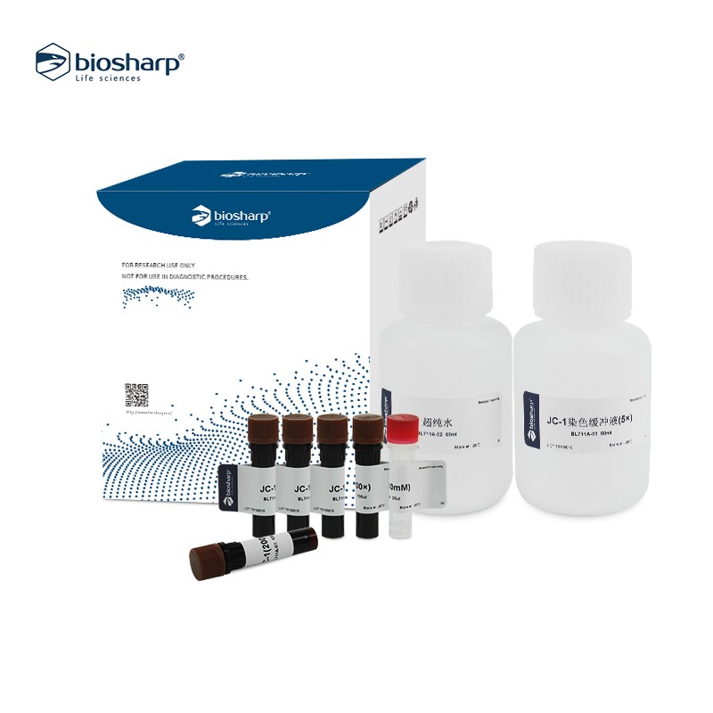 Biosharp BL711A 线粒体膜电位检测试剂盒（JC-1）