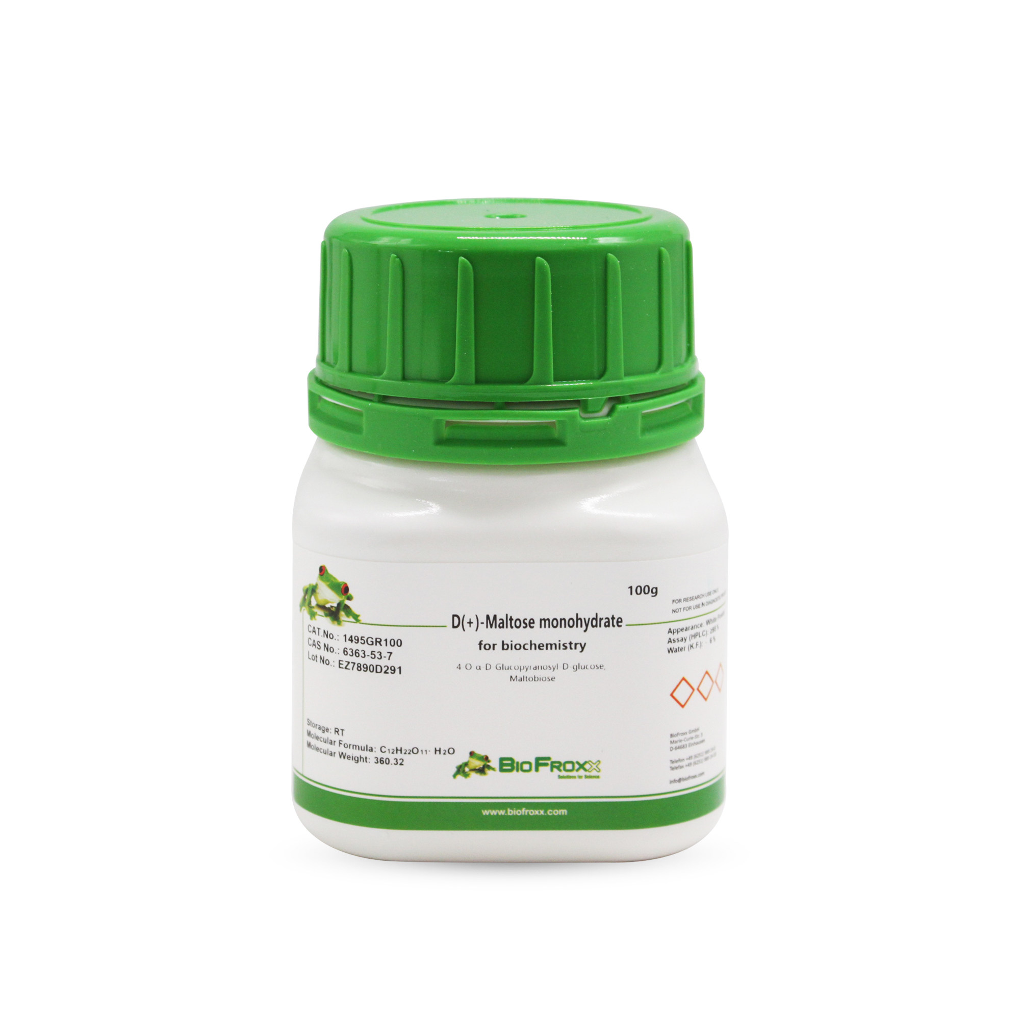 BioFroxx 1495GR100  麦芽糖 Maltose