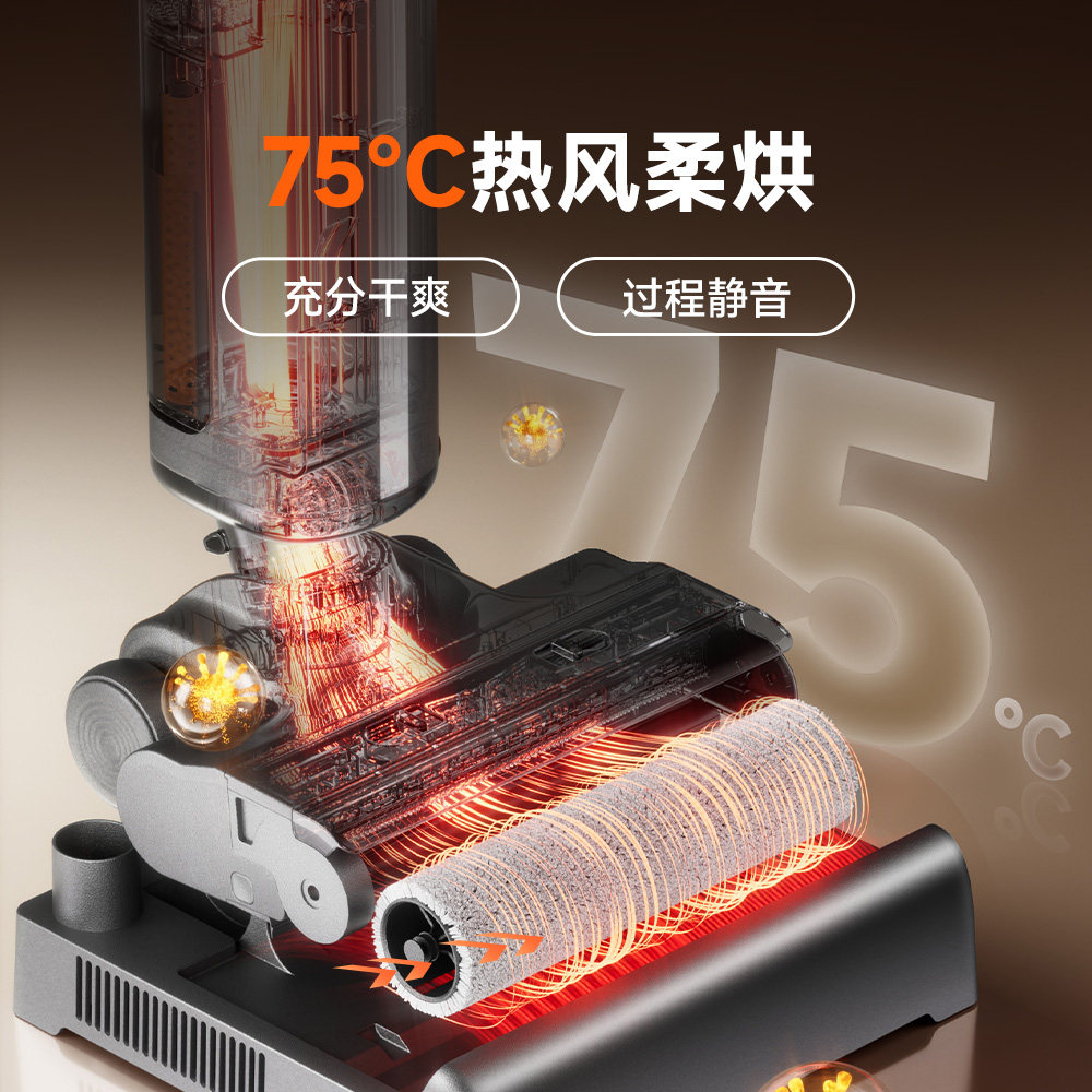 [Bee Surprise Club] Uwant Floor Cleaning Machine with Three-Edge Sweeping, Vacuuming, and Mopping All-In-One