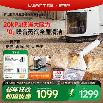 [Exclusive for Home Appliance Group] Youwang Fabric Cleaning Machine Carpet Sofa Mattress Cleaner Lucky Cat Series