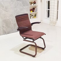 Home backrest rubber band chair mahjong chair chess and card room seat stool breathable comfortable folding chair bow office chair