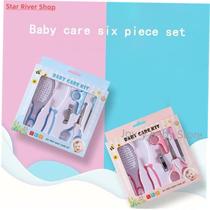 Baby Health Care Kit Newborn Nail Hair Thermometer Grooming