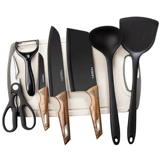 Детская кухонная утварь, нож, комплект, 2 в 1, полный комплект