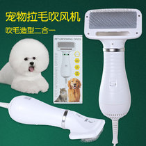 Pet Hair Dryer Bath Theorizer Electric Blow Wool Drying Silent Dogs Kitty Small Dog Blow-drying Lahair Integrated Comb