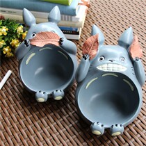 Fashion Trends Big Numbers Cartoon Cute Personality Dragon Cat Home Resin Smoke Cylinders Gift Idea Multifunction Ashtrays