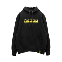 Dortmund BVB early spring 2021 new tandem hat lover dress black mens sports necropolis jacket male and female