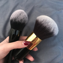 FEE COOL GIANT SOFT HAIR SUPER FLUFFY LOOSE POWDER BRUSHED SHORT ROD PORTABLE MAKEUP BRUSH BEGINNERS A DRESS