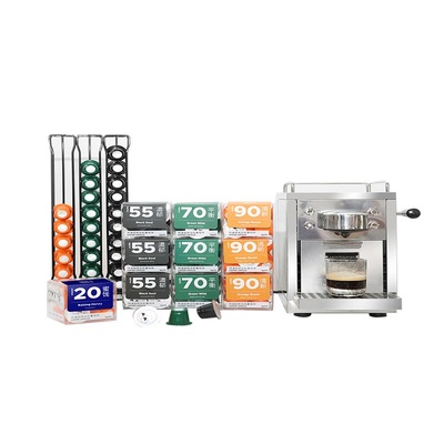 明谦咖啡超精品胶囊咖啡组合意式浓缩咖啡单品咖啡美式黑咖啡