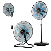 First create a desktop business fan high-power and powerful industrial floor fan household wall hanging fan floor fan shaking head 18 inches