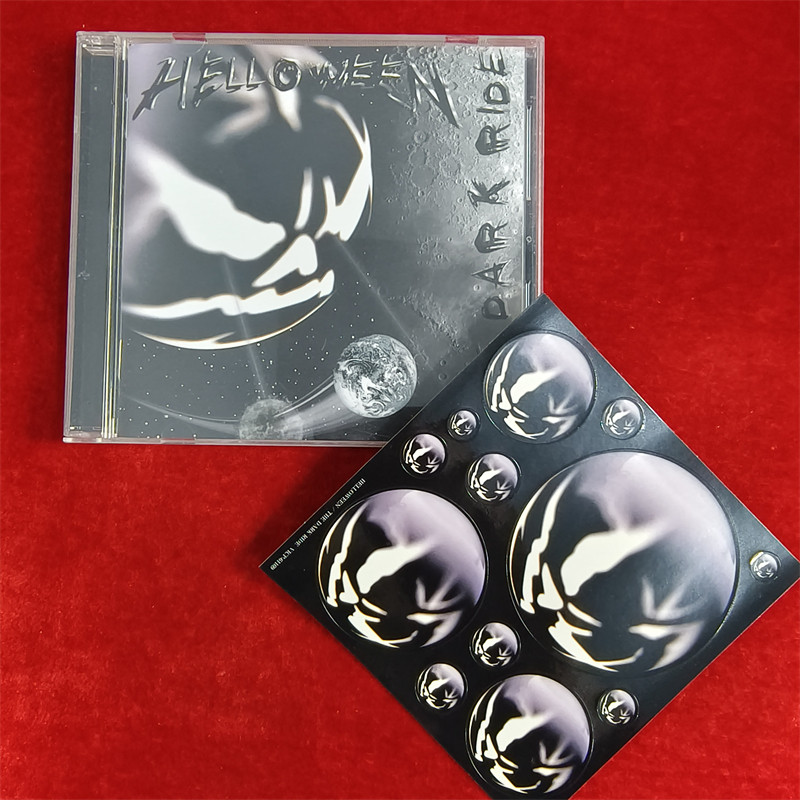 Helloween–The Dark Ride JP нераспечатанный Изображение 1
