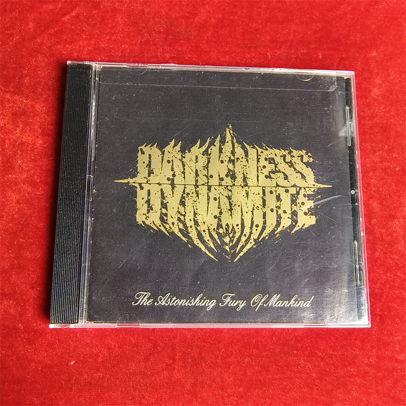 Metal Darkness Dynamite the Astonishing Fury of Mankind